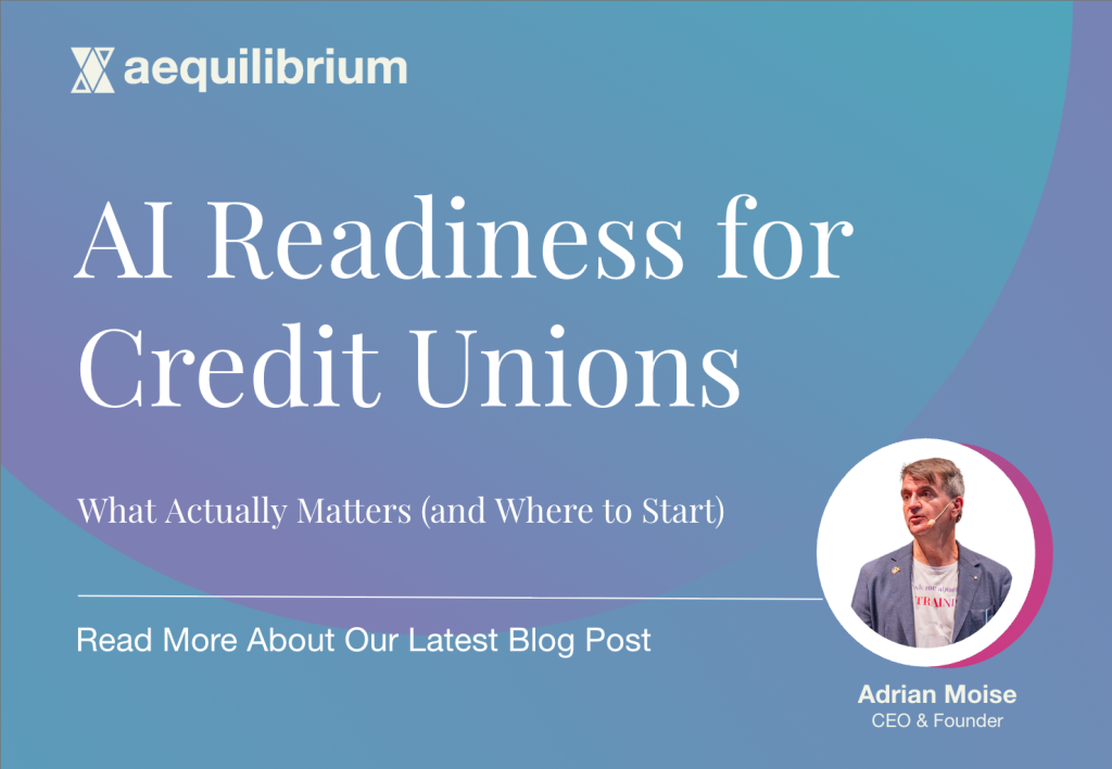 AI Readiness for Credit Unions: What Actually Matters (and Where to Start) Read More About Our Latest Blog Post