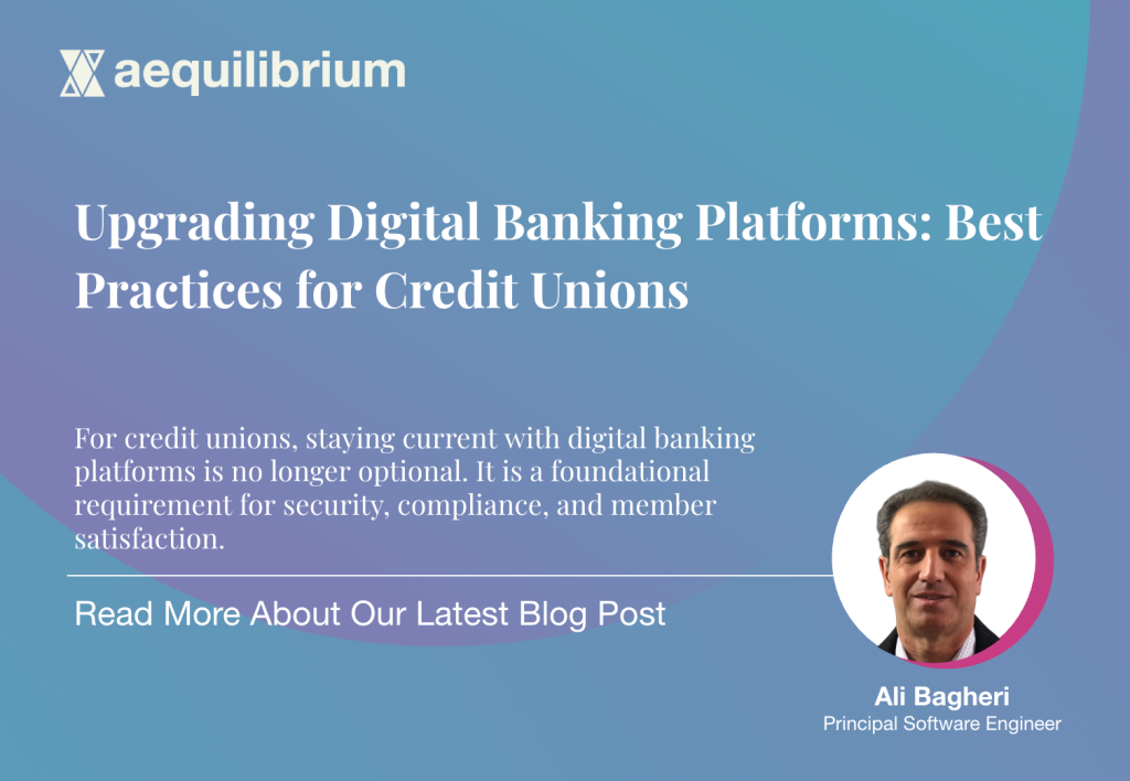 For credit unions, staying current with digital banking platforms is no longer optional; it is a foundational requirement for security, compliance, and member satisfaction. Yet many institutions still approach upgrades reactively, introducing unnecessary risk and operational strain.